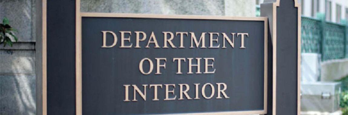 Department of the Interior Department of the Interior