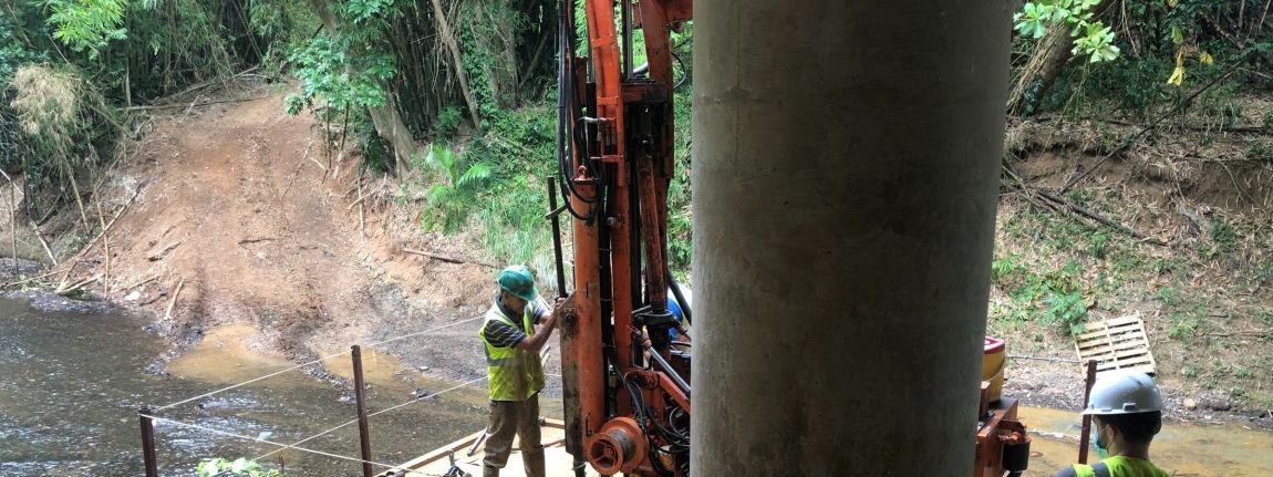 MFS Engineers Las Americas Bridge Construction San Juan Puerto Rico 1 MFS Engineers Las Americas Bridge Construction San Juan Puerto Rico 1