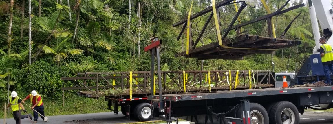 Mfs construction el yunque bridge replacement Mfs construction el yunque bridge replacement