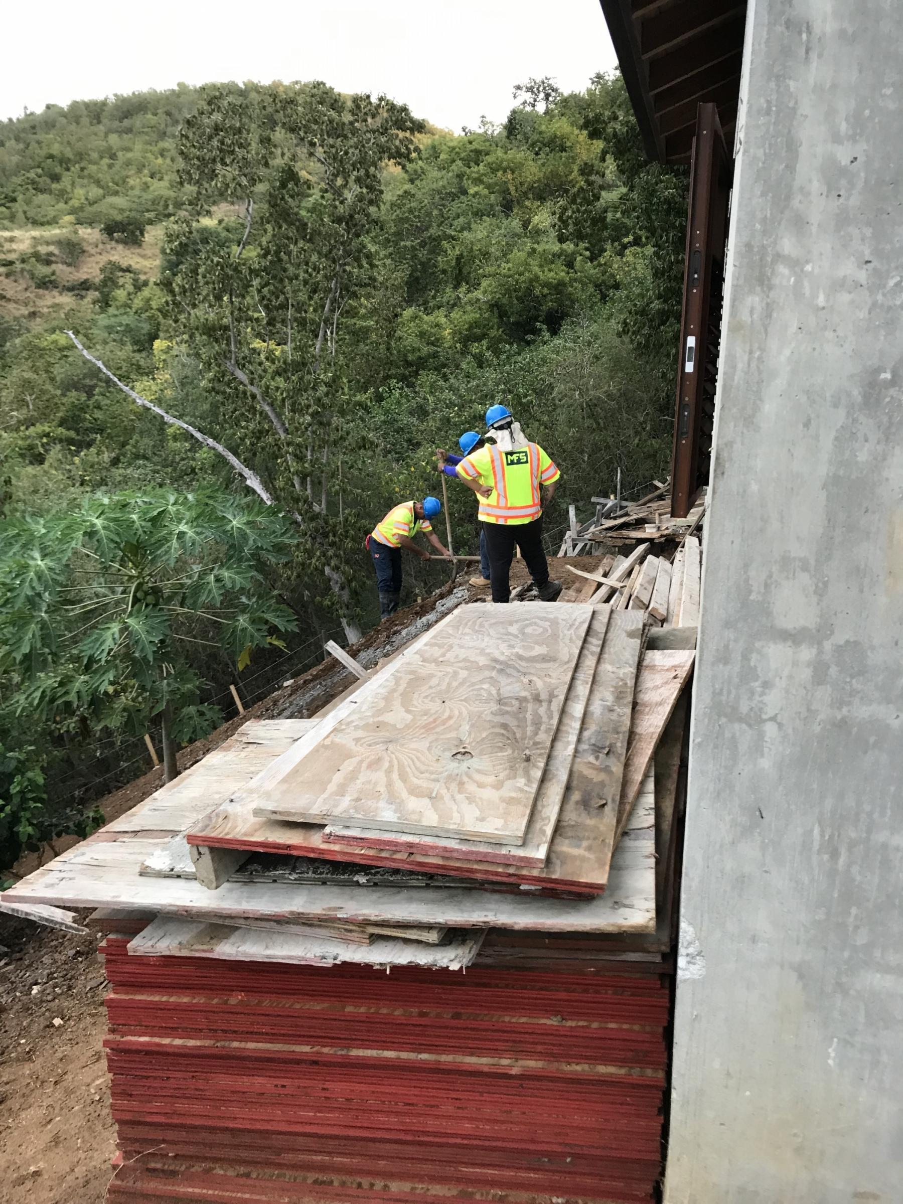 MFS Construction Culebra Building