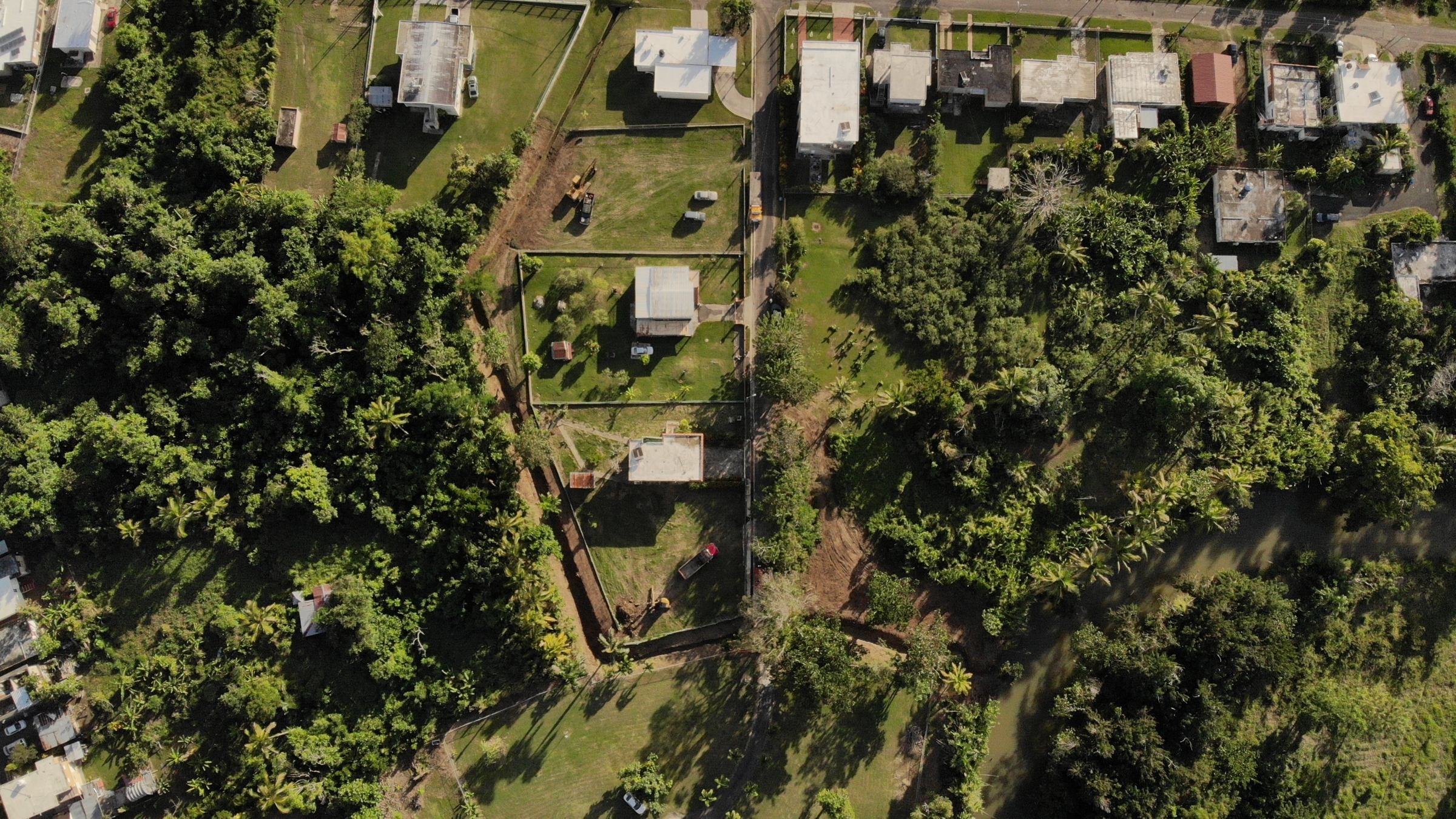 MFS Construction Aerial Site