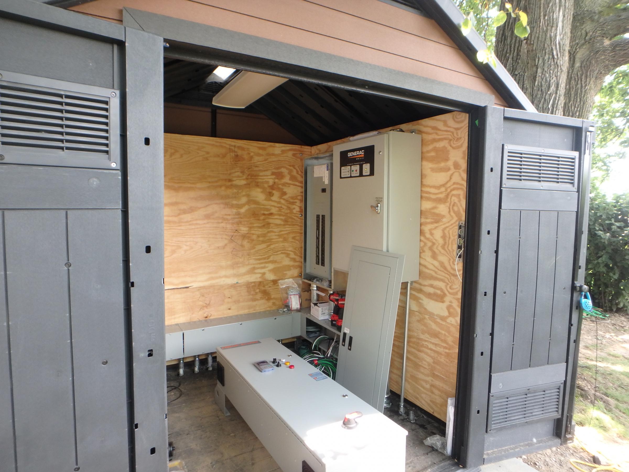 MFS construction electrical contractor