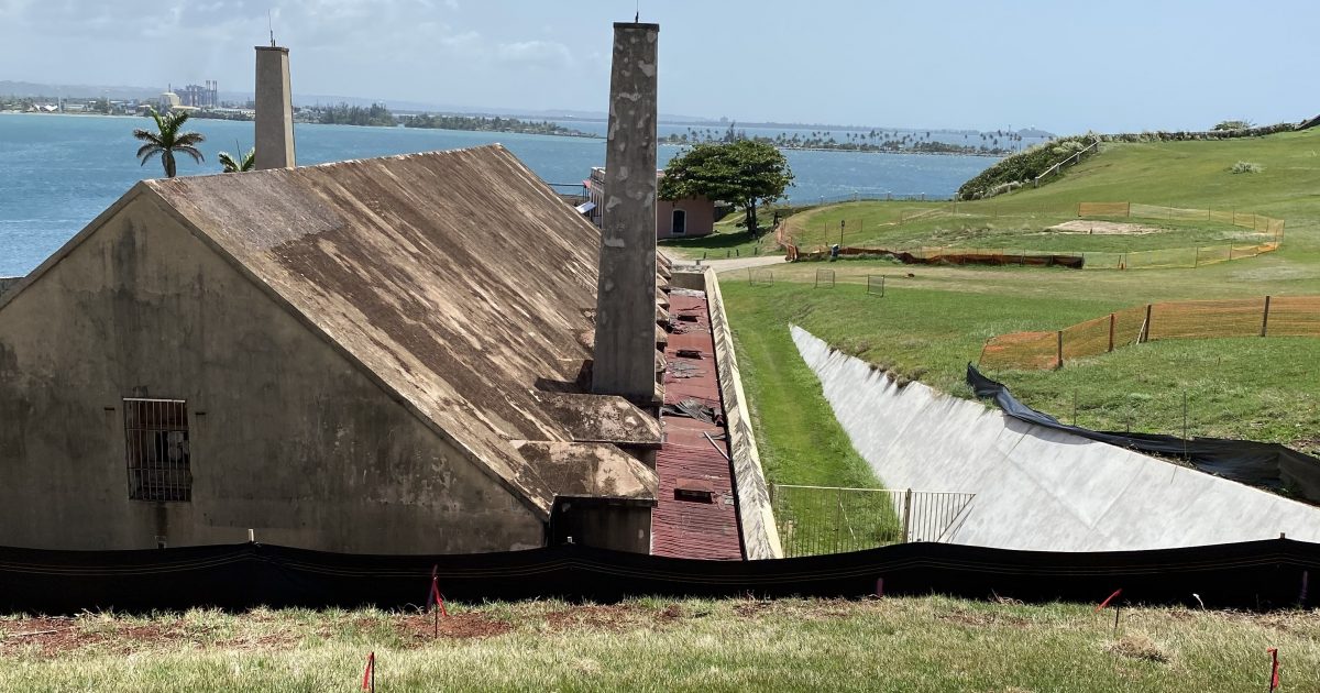 NPS San Juan National Historic Site | MFS Construction